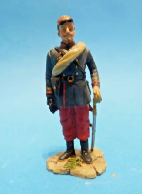French Foreign Legion Lead Soldier HATCHET - 1870 Captain Foreign Regiment