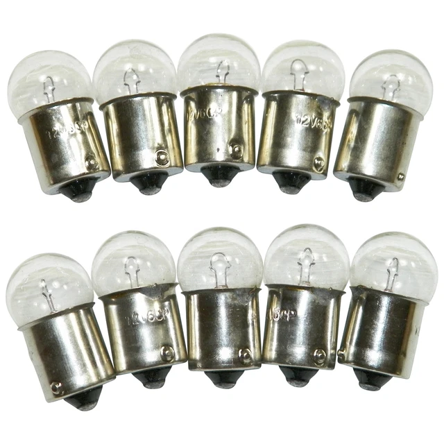 #89 Standard Bulbs For Courtesy Light- Single Post- (10 PACK) (#32)
