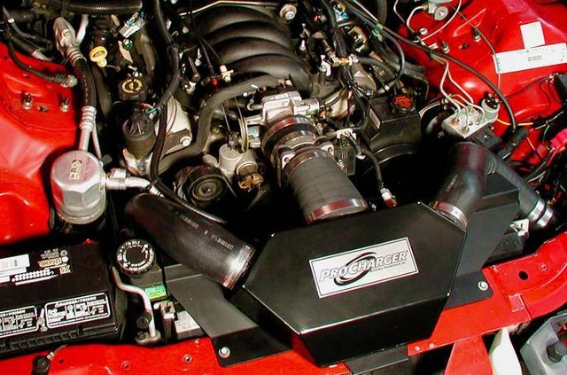 Kit Compresseur Procharger P-1SC1 Pour Chevy Corvette C7 LT1 - Intercooler Inclus, Neuf