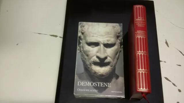 DEMOSTENE Orazioni scelte Meridiani Classici Collezione Mondadori LXI, 9mg21