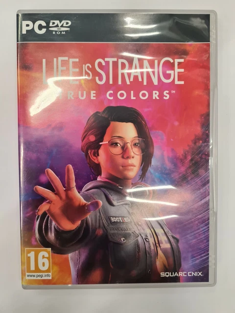 LIFE IS STRANGE True Colors PC Game Box Only Disc is included NO GAME £ ...