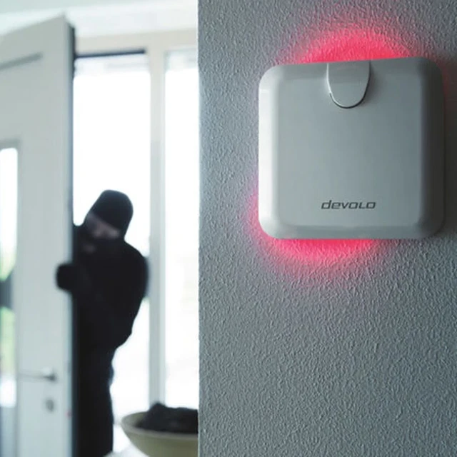 devolo Home Control Alarmsirene originalverpackte Neuware