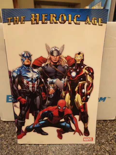Marvel The Heroic Age TPB Trade Paperback Graphic Novel Avengers Spider-Man