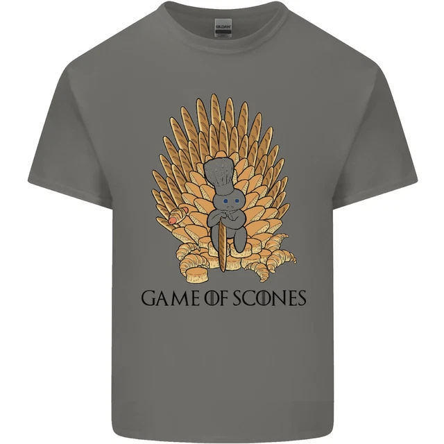 T-shirt bambini Game of Scones parodia film divertente GOT 7
