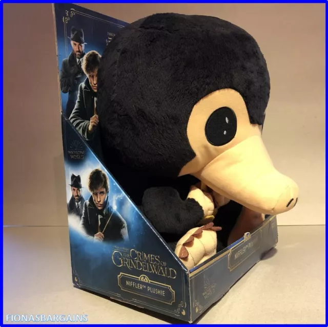 Funko Large Niffler Plushie Fantastic Beasts Harry Potter 40 cms Soft Plush Toy