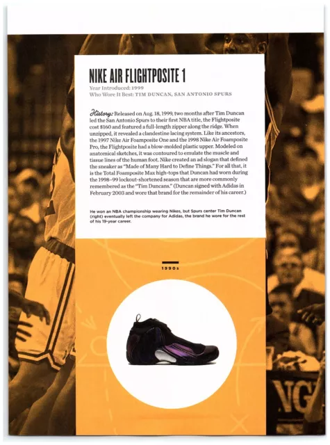 Tim duncan deals shoes nike