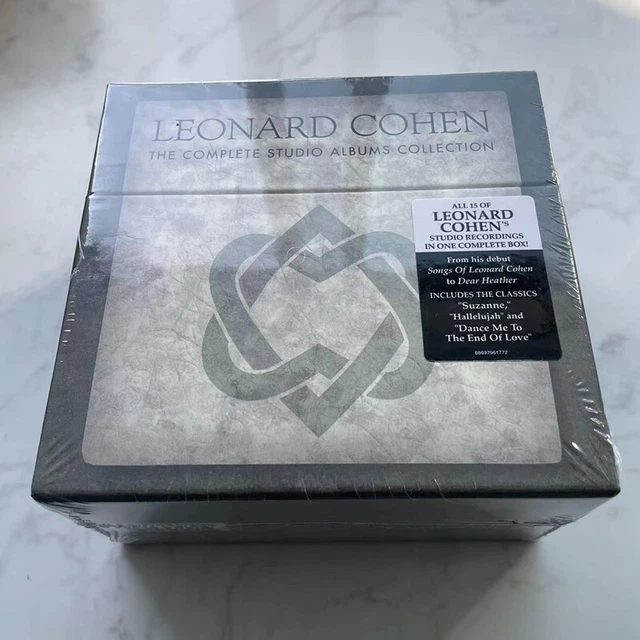 LEONARD COHEN the complete studio albums LEONARD COHEN - THE