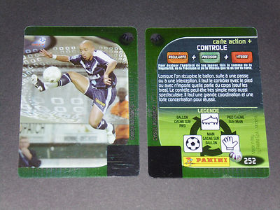 PANINI FOOTBALL CARD 2006-2007 JULIEN FAUBERT GIRONDINS BORDEAUX 