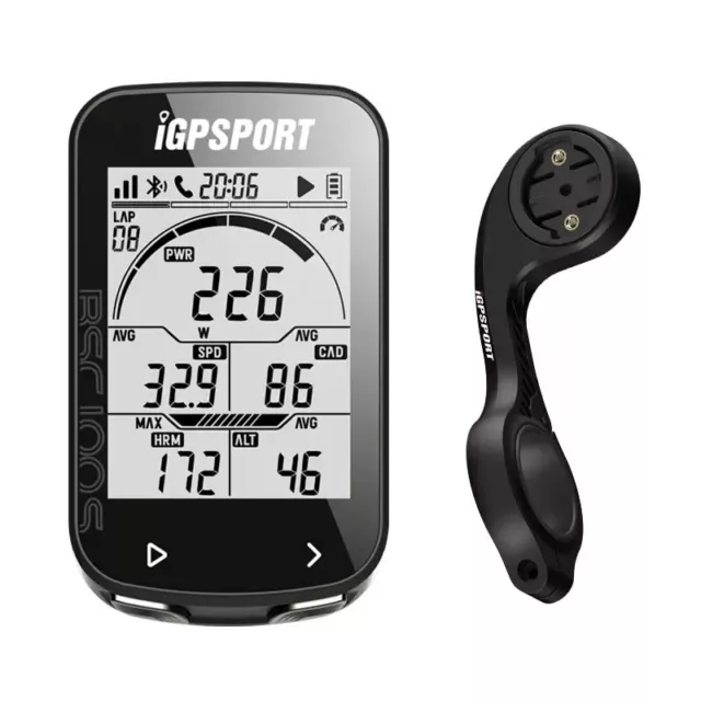 GPS Vélo Ordinateur IGPSPORT BSC100S Cycle Sans Fil Compteur De Vitesse Vélo.