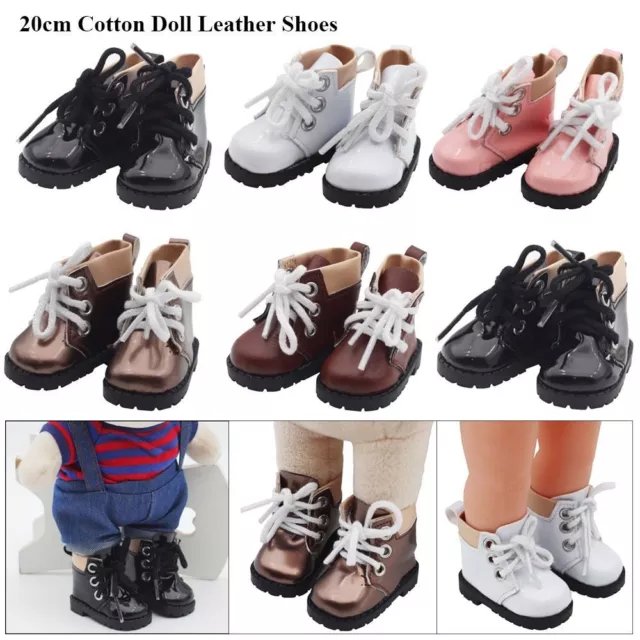 Toys 20cm Doll Shoes Casual Wear Shoes Clothes Accessories Fashion Martin Boots