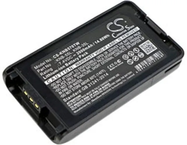 Replacement Battery For Cameron Sino Cs-Knb570Tw 7.40V
