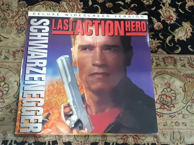 Last Action Hero Laserdisc
