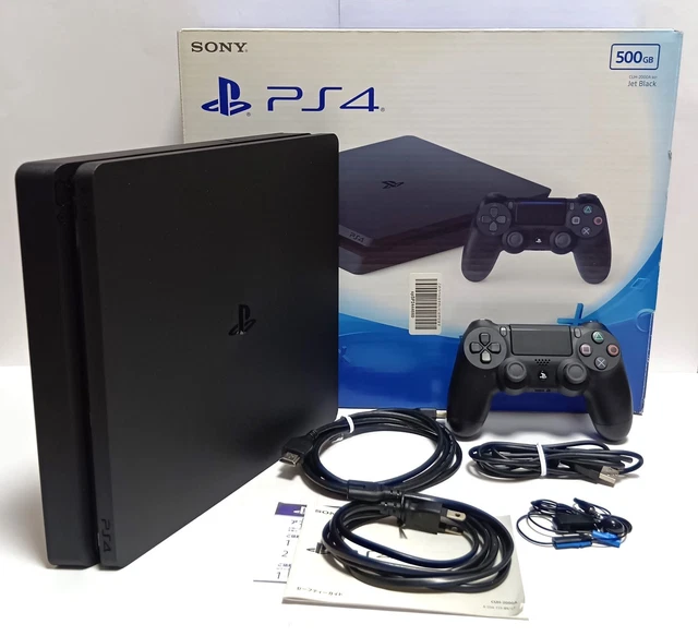 Promo Console Ps4 500go Noire Playstation chez Hyper U