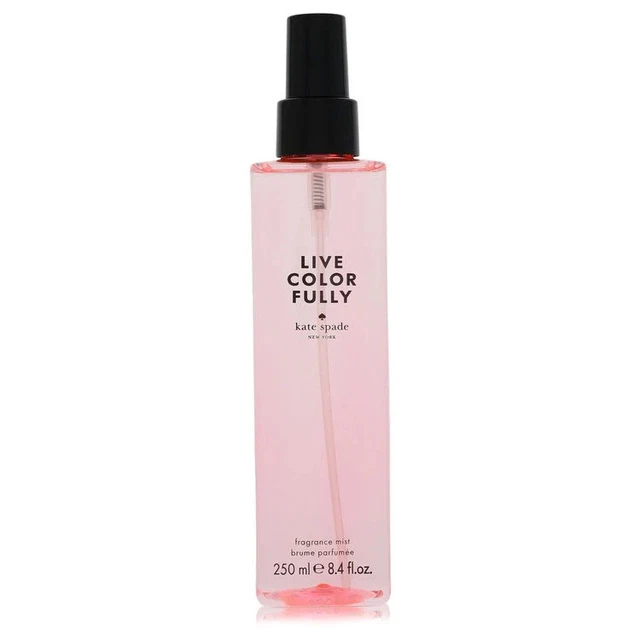 LIVE COLORFULLY BY Kate Spade Fragrance Mist 8.4 oz for  display picture 1