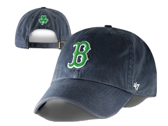 red sox st patrick's day hat