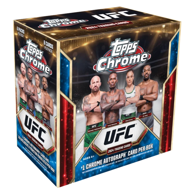 TOPPS CHROME UFC Mega Box 2024 EUR 119,82 PicClick FR