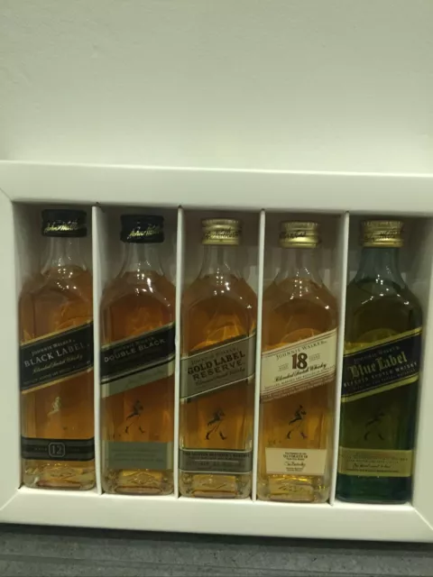 Johnnie Walker Discover Collection, Blended Scotch Whisky, 5x5cl, 40%, OVP 2