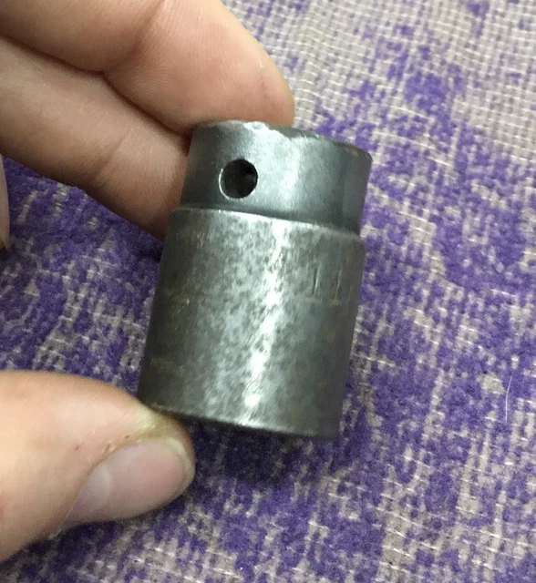 Mac Tools 1/2" Drive 11/16" A SAE 6 Point Impact Short Socket VP226 Made in USA 3