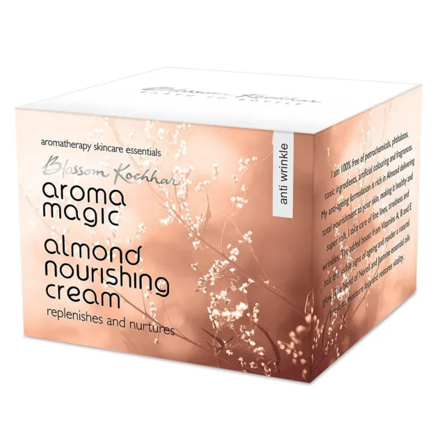 Aroma Magic Mandorle Crema Nutriente,50 GM,Naturale Estratti Di Miele Olio / FS