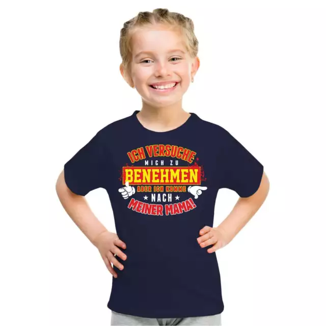 Mädchen TShirt Ich komme nach meiner MAMA Größe 86 - 164 kinder tochter geschenk