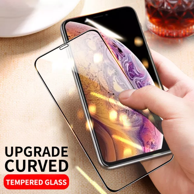 Tempered Glass Screen Protector Film For iPhone 14 13 Pro Max 12 11 Xs Xr 7 8