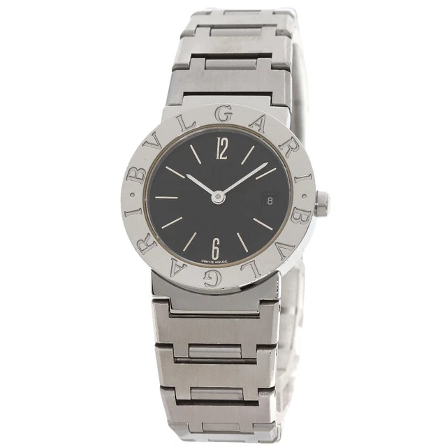 Bvlgari bb 33 hotsell ss quartz l9030