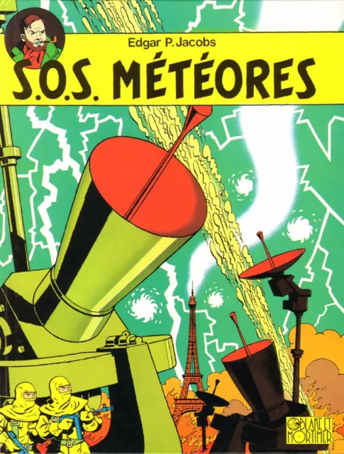 Blake Et Mortimer    Sos Meteores