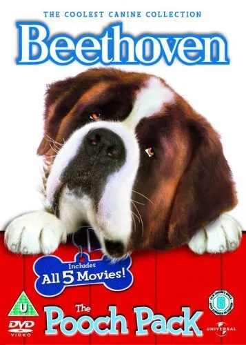 Beethoven: The Pooch Pack (DVD) Judge Reinhold Julia Sweeney Michaela Gallo