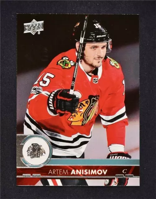 2017-18 17-18 UD Upper Deck Series 2 Base #293 Artem Anisimov