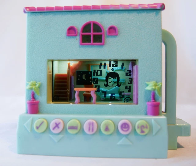 Jeux Pixel Chix Mattel 2005 – Maison Bleue Et Loft Rose, Version FR