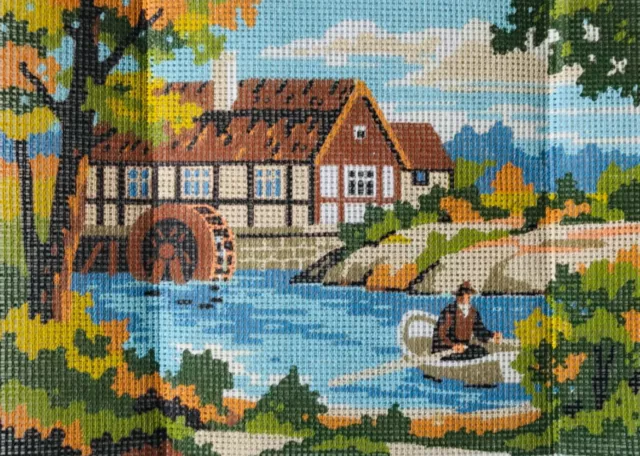 Twilleys Watermill printed needlepoint tapestry cross stitch canvas (Q900)