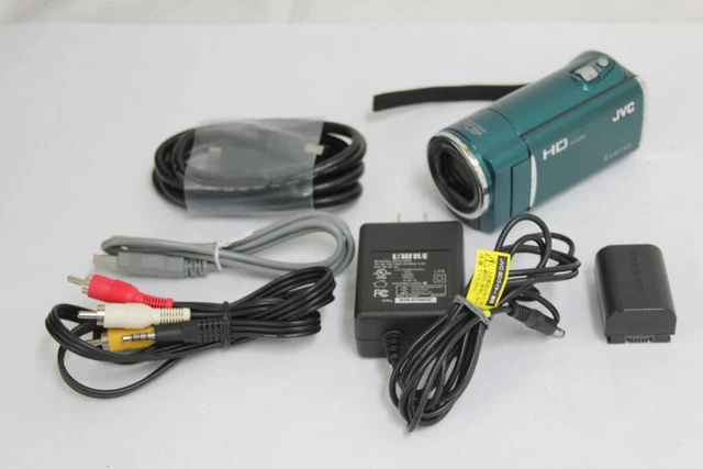 デジタルカメラ JVC Everio GZ-HM460-R & OLYMPUS VG-110 JVC Everio GZ-HM460-R & OLYMPUS VG-110 - メルカリ