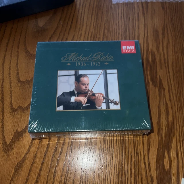 MICHAEL RABIN, 1936-1972 [Box Set] (CD, Oct-2005, 6 Discs