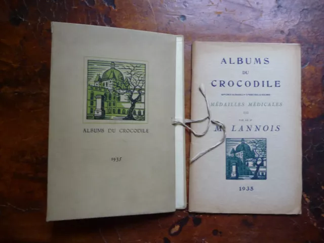 Albums du crocodile; Année 1935, troisième année ; numéro 3 sur 6.