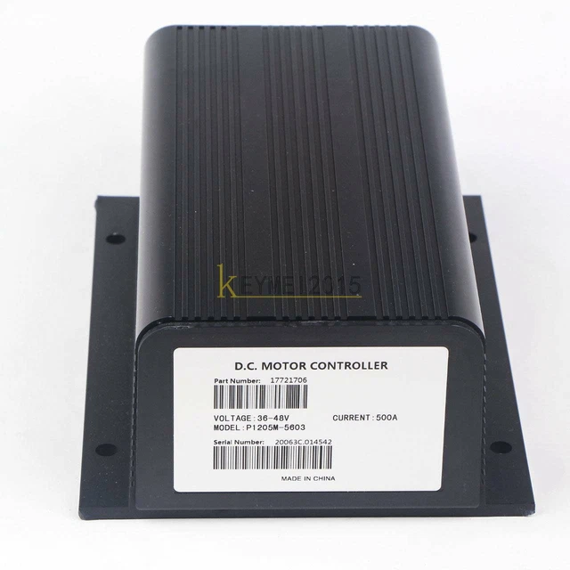 For Curtis 1205M-5603 DC Motor Controller 36/48V 500A Cart Controlleur Moteur