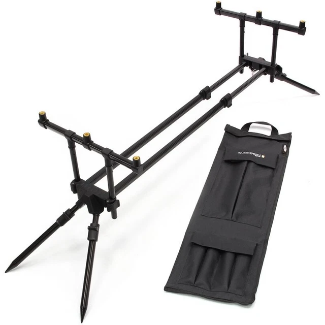 ROD POD NGT Quickfish Karpfen verstellbar in der Höhe und Länge inkl