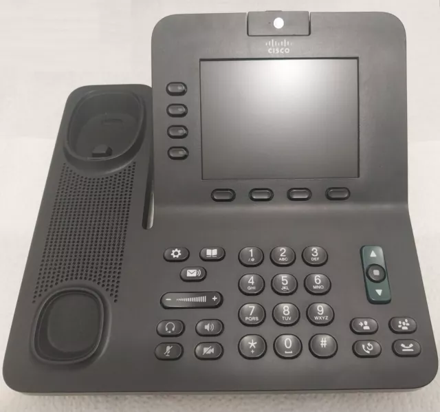 Cisco 8941 CP-8941-K9 VOIP Telephone and Accessories