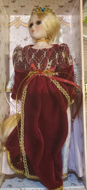 heritage signature collection porcelain doll