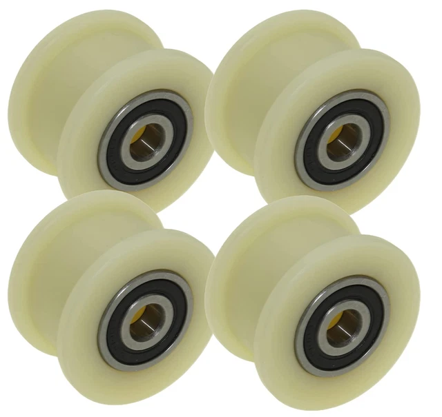 Lot de 4 courroies en nylon 50 mm diamètre 22 10 de...