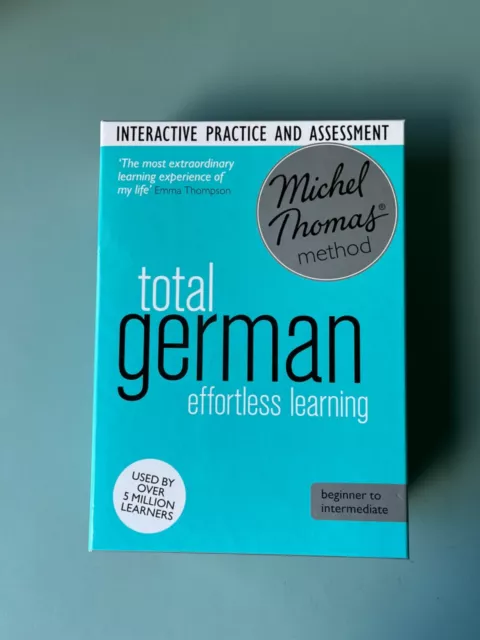 German Language CD Box set Beginner to Intermediate CD Michel Thomas