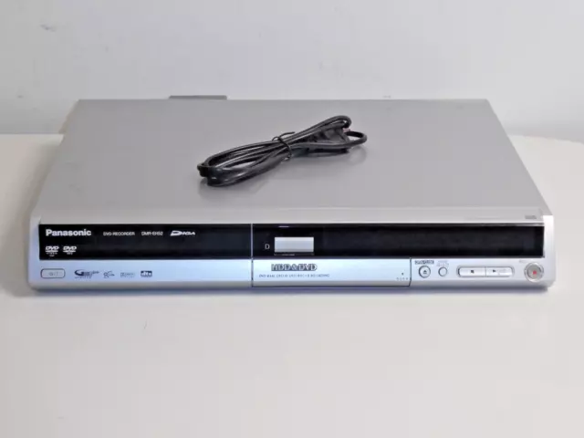 Panasonic DMR-EH52 DVD-Recorder / 80GB HDD, Silber, 2 Jahre Garantie