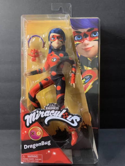 Miraculous Ladybug Action Figure Playmates Toys ZAG Heroez New in