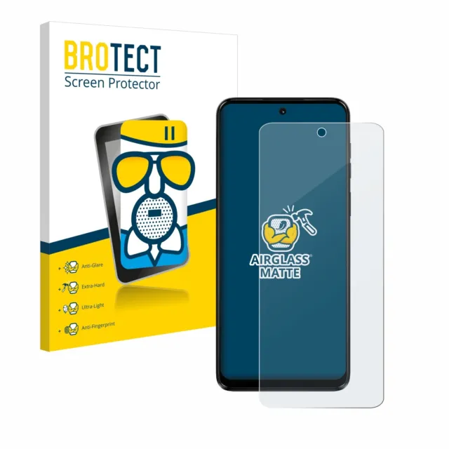 Anti Reflet Protection Ecran Verre pour Motorola Moto G14 Film Protecteur 9H Mat