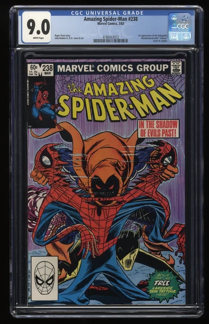 Amazing Spider-Man #238 CGC VF/NM 9.0 1st Appearance Hobgoblin Romita Jr. Art!