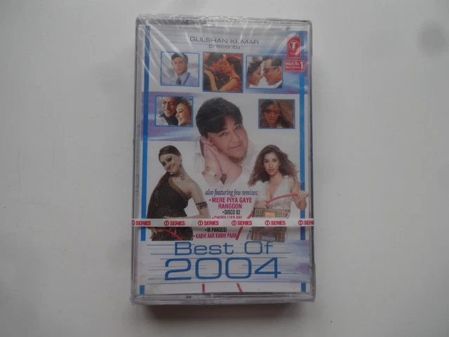 BEST OF 2004 Bollywood soundtrack compilation Hindi Cassette 2004