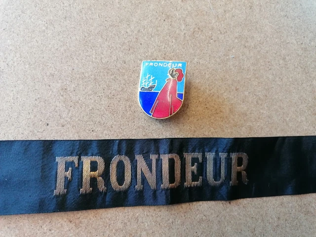Insigne Torpilleur Le Fortune – Bâtiment De La Marine – Occasion