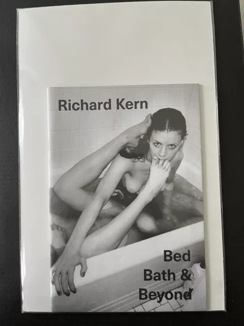 Richard Kern Bed, Bath & Beyond Brand New Paperback 1st Print Edition 500 Copies