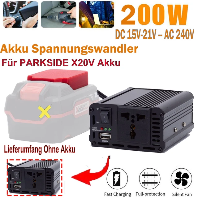 Für Parkside X20V Team Kompatibel Für Starlink Ak Produktbild-Vorschau 4