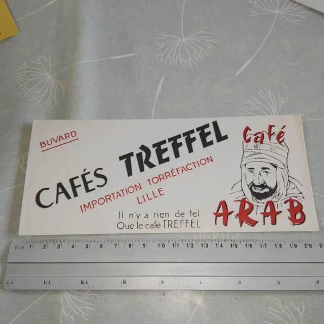 ancien BUVARD collection – cafés TREFFEL / café ARAB