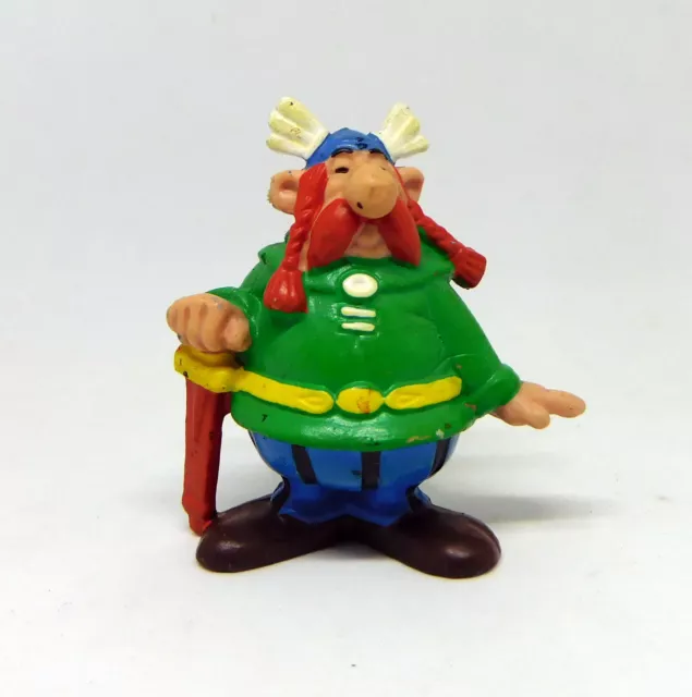 Majestix - Asterix und Obelix Bully Figur - 5,5cm - 1974 - #1
